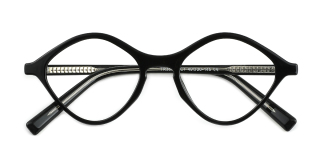 black Eyeglasses