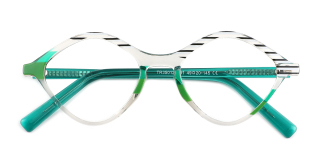 green Eyeglasses