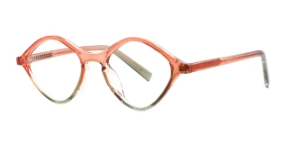 Orange Eyeglasses 97474C