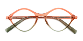 orange Eyeglasses