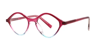 Purple Eyeglasses 97474D