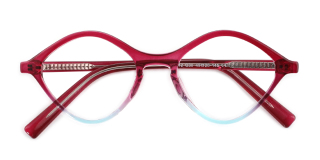 purple Eyeglasses