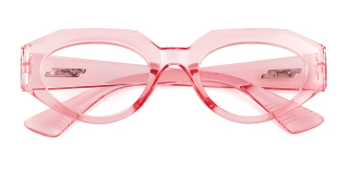 pink Eyeglasses