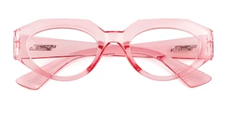 pink Eyeglasses