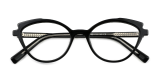 black Eyeglasses