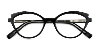 black Eyeglasses