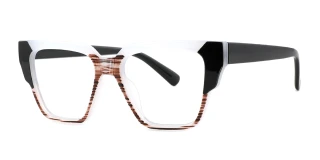 Floral Eyeglasses 97599C