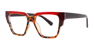 Red Eyeglasses 97599A
