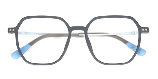 blue Eyeglasses