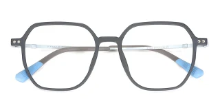 blue Eyeglasses