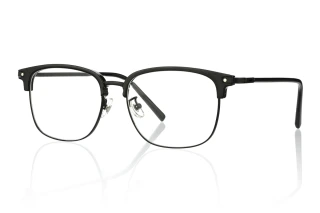 black Eyeglasses