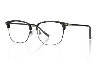 black_grey Eyeglasses