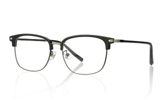 black_grey Eyeglasses