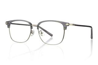 grey_silver Eyeglasses
