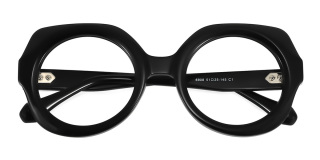 black Eyeglasses