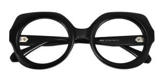 black Eyeglasses