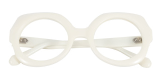 white Eyeglasses