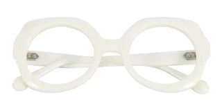 white Eyeglasses