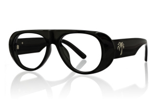 black Eyeglasses