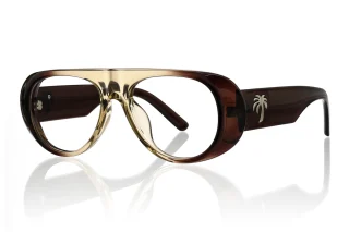 Brown Eyeglasses 98102B