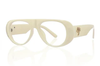 White Eyeglasses 98102D