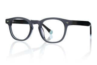 blue Eyeglasses