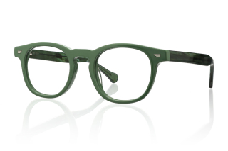 green Eyeglasses