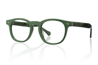 green Eyeglasses