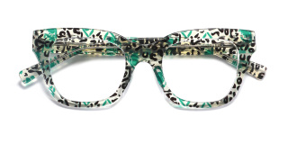 green Eyeglasses