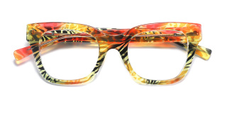 orange Eyeglasses