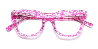 pink Eyeglasses