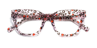 pink_red Eyeglasses