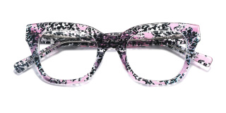 purple Eyeglasses