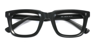 black Eyeglasses
