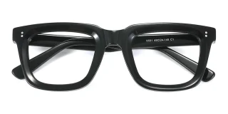 black Eyeglasses