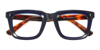 blue Eyeglasses