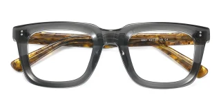 grey Eyeglasses