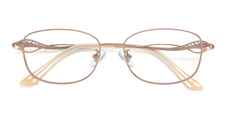 brown Eyeglasses