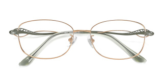 green Eyeglasses