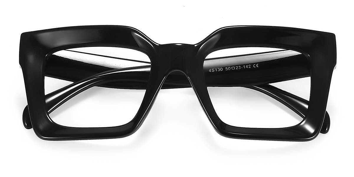 black Eyeglasses