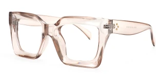 Brown Eyeglasses 99111F