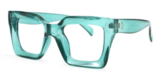 Green Eyeglasses 99111C
