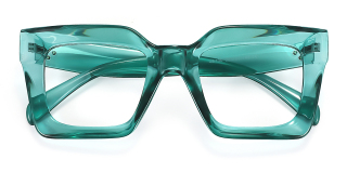 green Eyeglasses