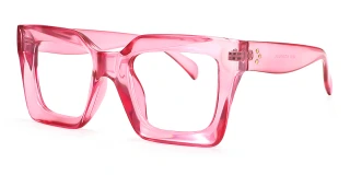 Red Eyeglasses 99111D