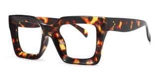 Tortoiseshell Eyeglasses 99111E