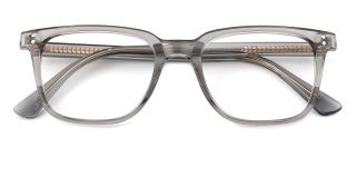 grey Eyeglasses