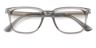 grey Eyeglasses