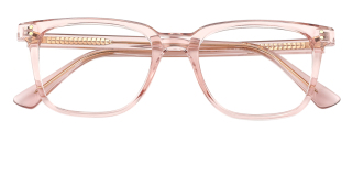 pink Eyeglasses