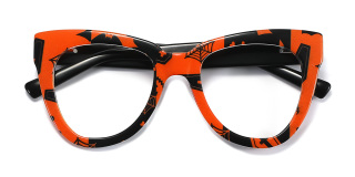 orange Eyeglasses