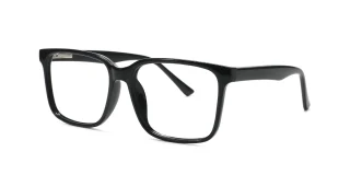 Black Eyeglasses 99337A